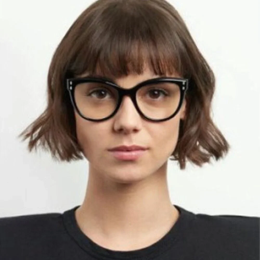 Isabel Marant IM 0089/G 01ED 00 Cat Eye Eyeglasses 53mm - Green